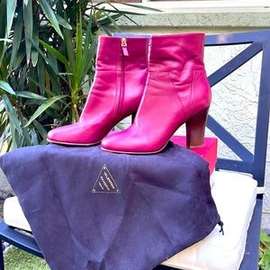 Valentina Rangoni booties! These lux leather boots are great for fall.